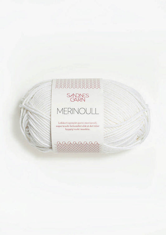 Merinoull from Sandnes Garn