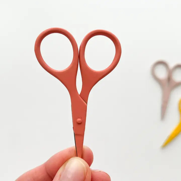Modern Embroiery Scissors from Matroyshka Doll Shop