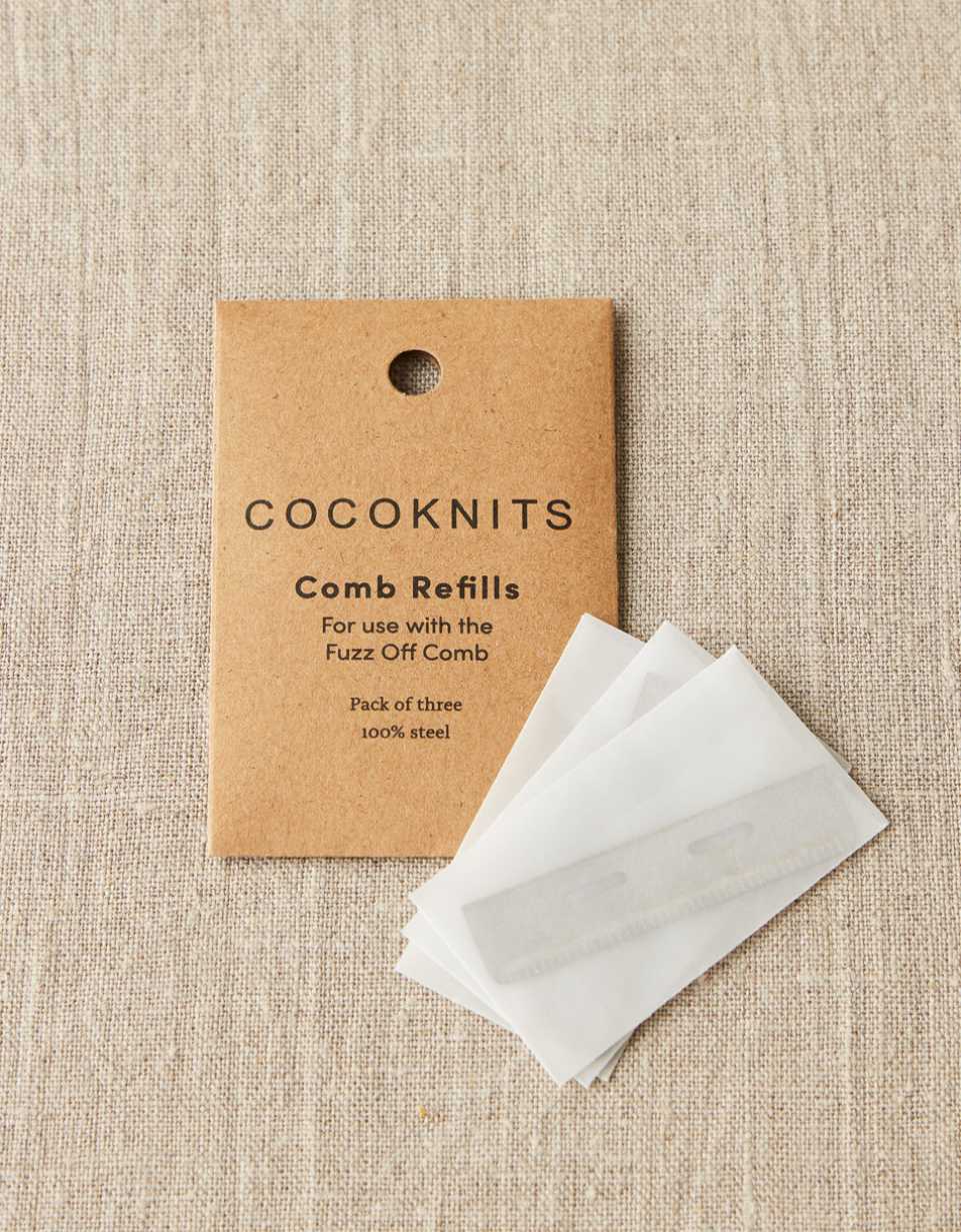 Cocoknits Fuzz Off Comb & Refills