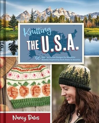 Knitting the USA by Nancy Bates