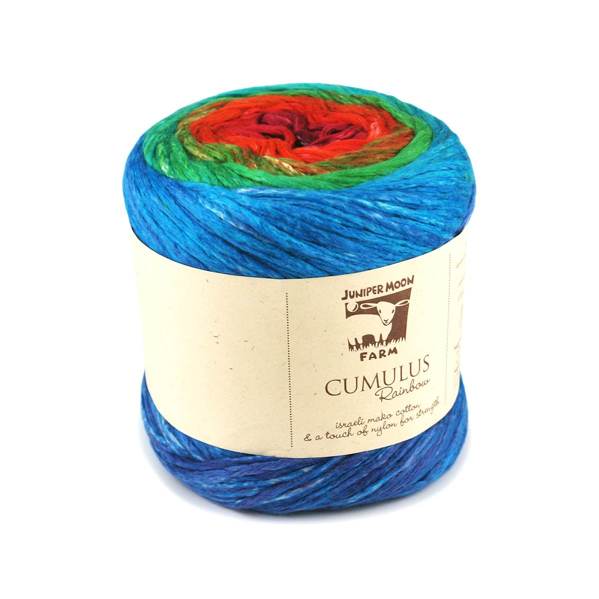 Lot cheapest of 4 aurora borealis cumulus rainbow yarn