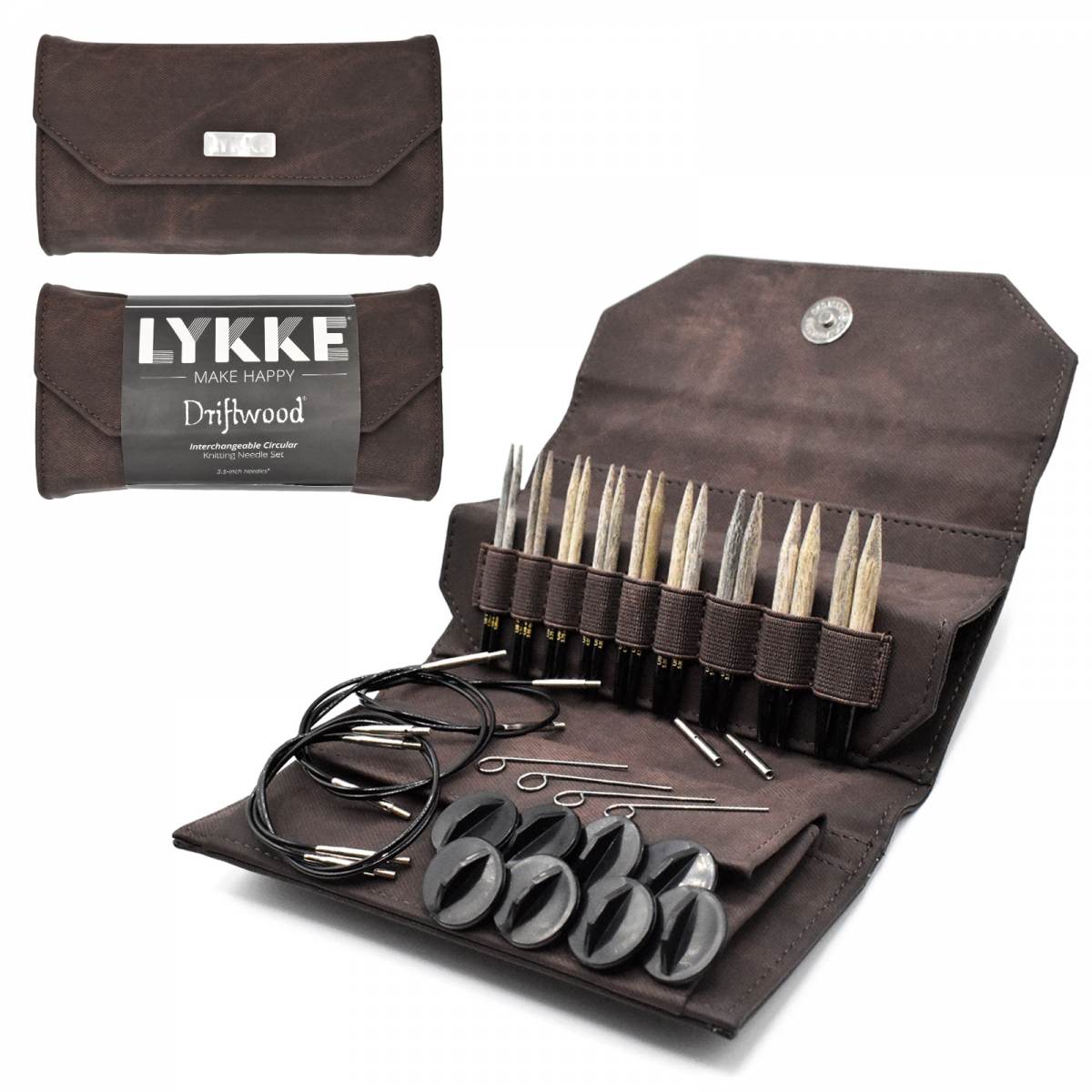 3.5" Interchangeable Needle Set
