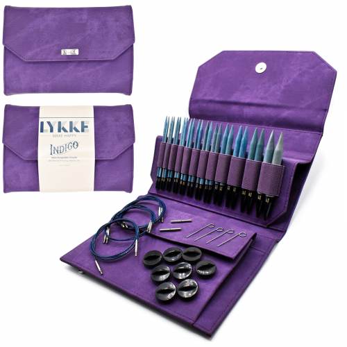 LYKKE 5-inch Interchangeable Circular Needles Set
