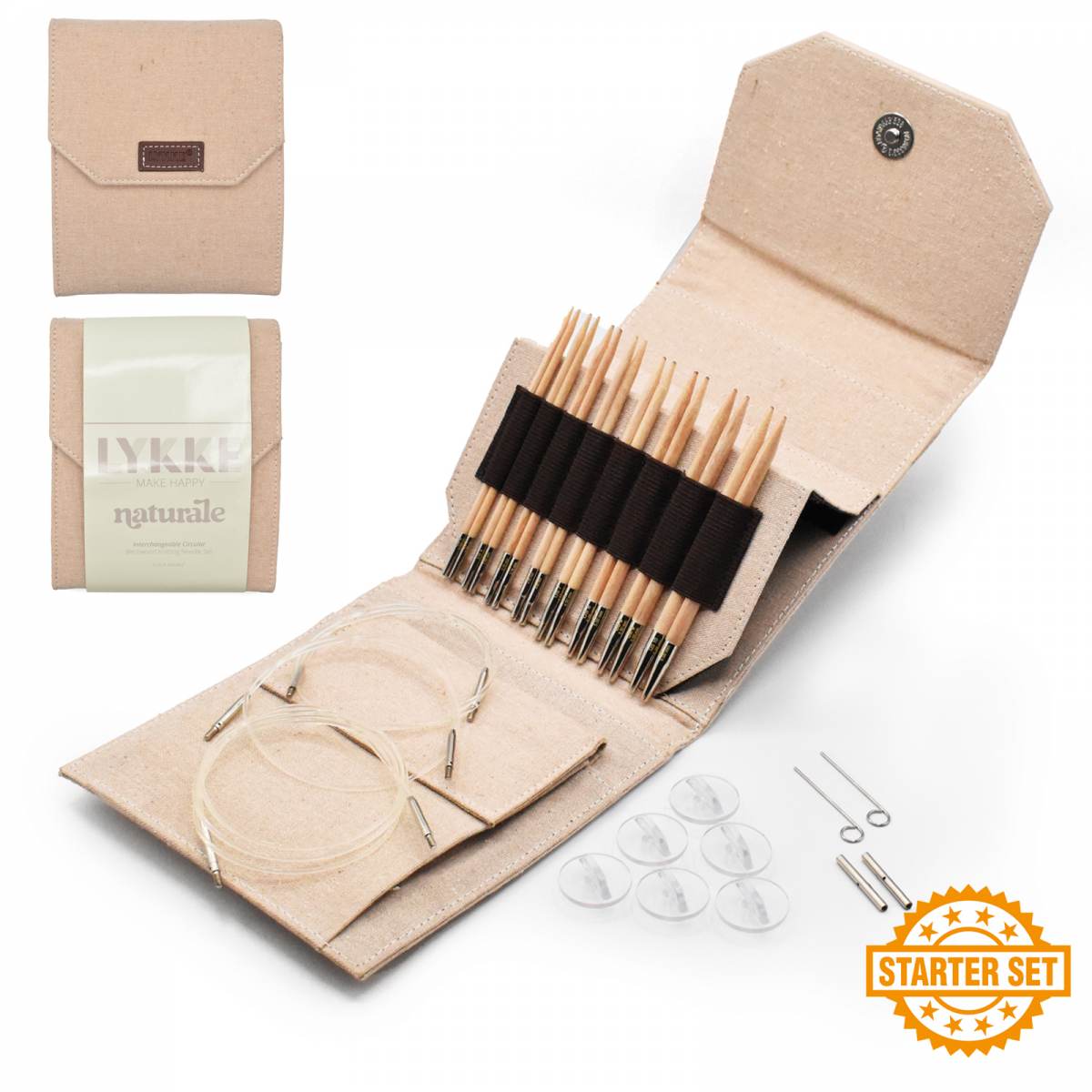 5" Interchangeable Needle Starter Set