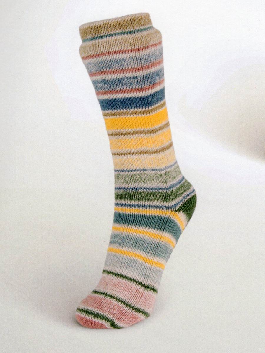 Summer Socks by Laines du Nord