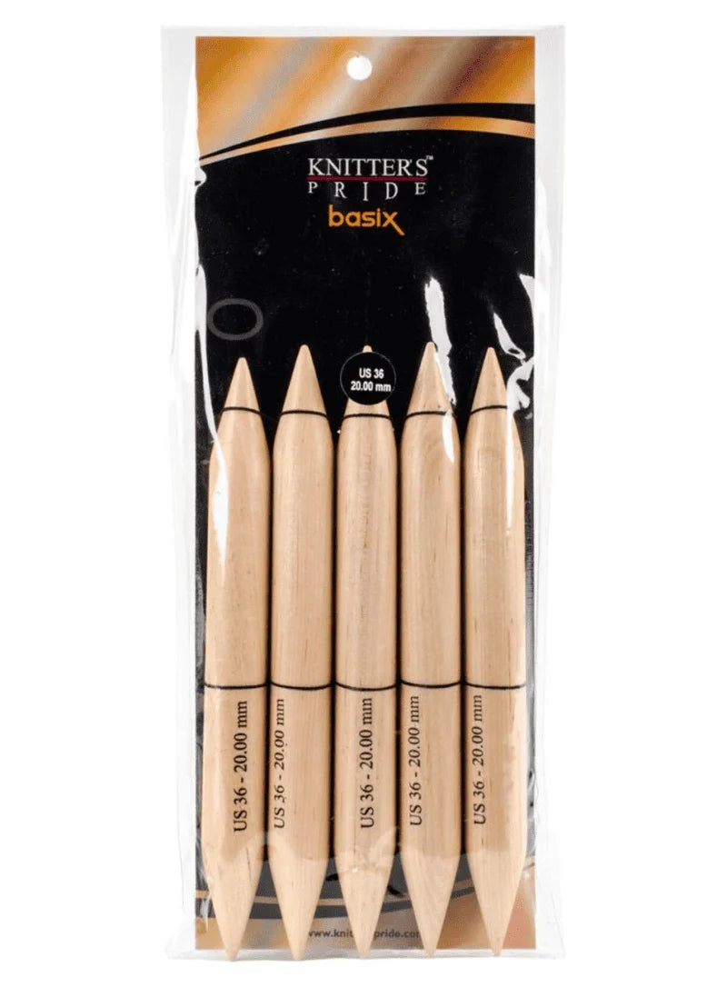 Jumbo 8" Double Pointed Needles