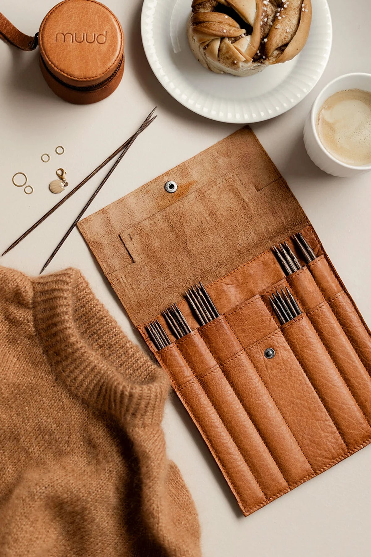 Oslo Needle Organizer (Whisky)
