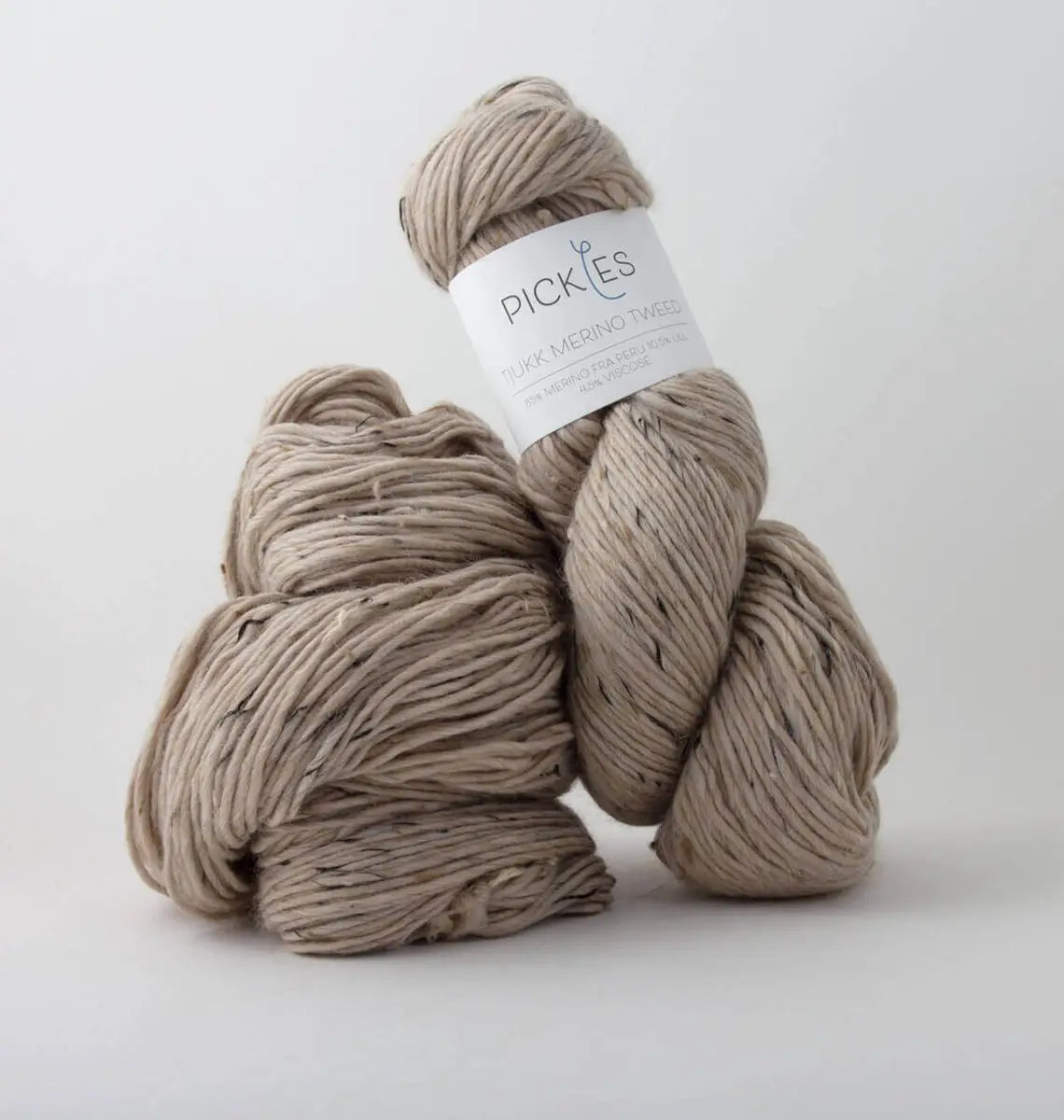 Tjukk Merino Tweed