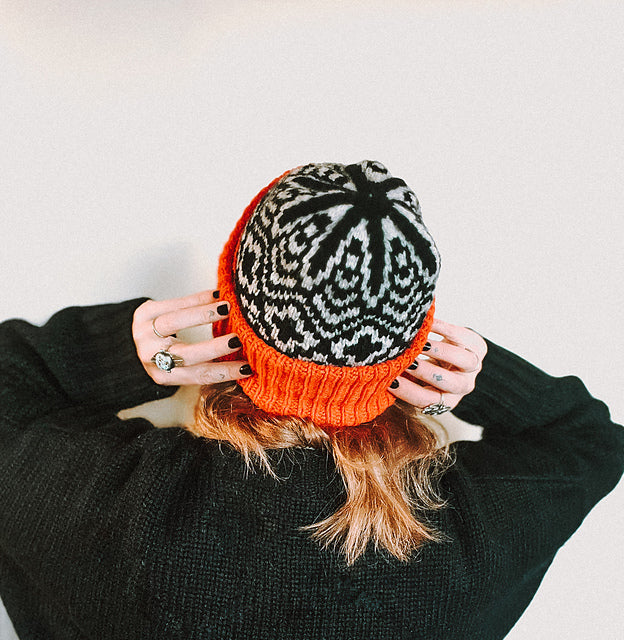 Sacred Sheep Hat Colorwork Class