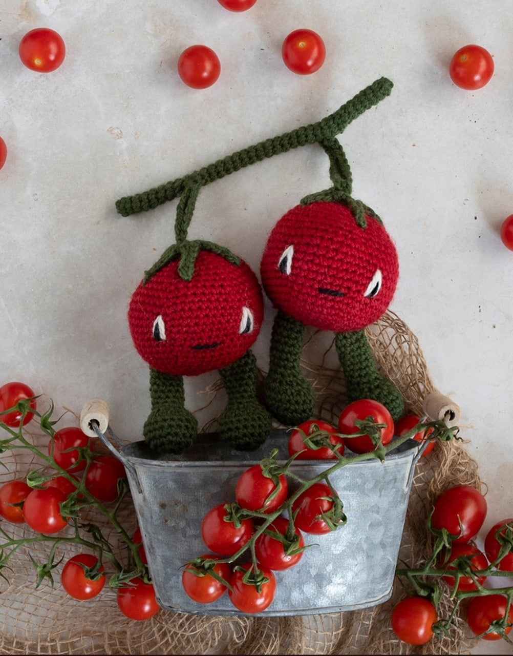 Toft Vegetable Crochet Kit