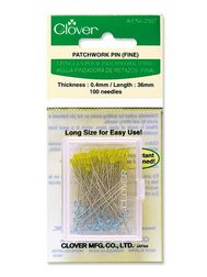 Patchwork Pins (Fine) 2507