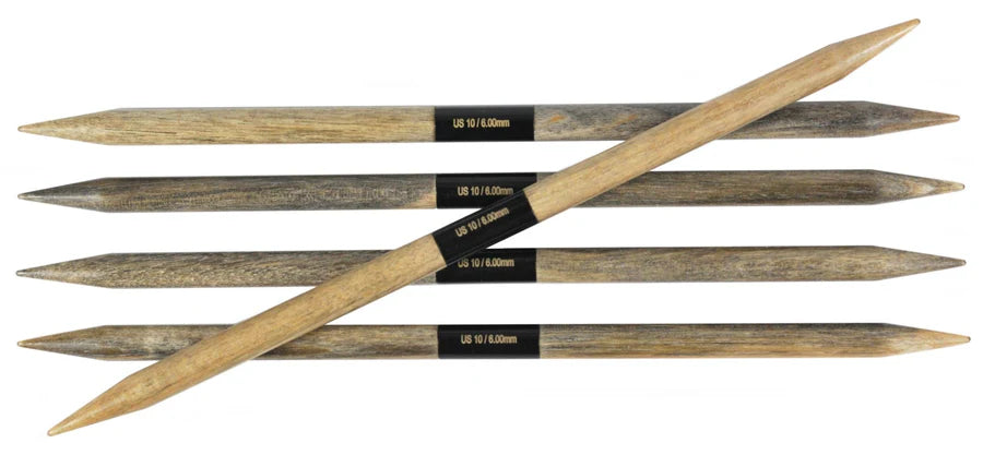 Driftwood 6" Double Pointed Needles