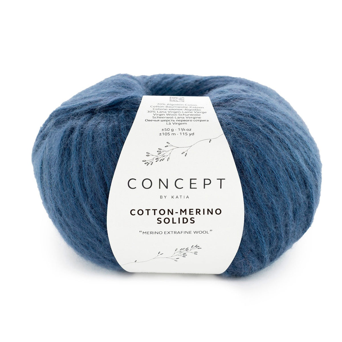 Concept Cotton-Merino Solids