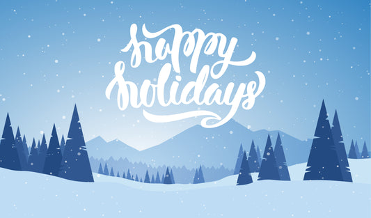 Happy Holidays! Plus, our upcoming classes!