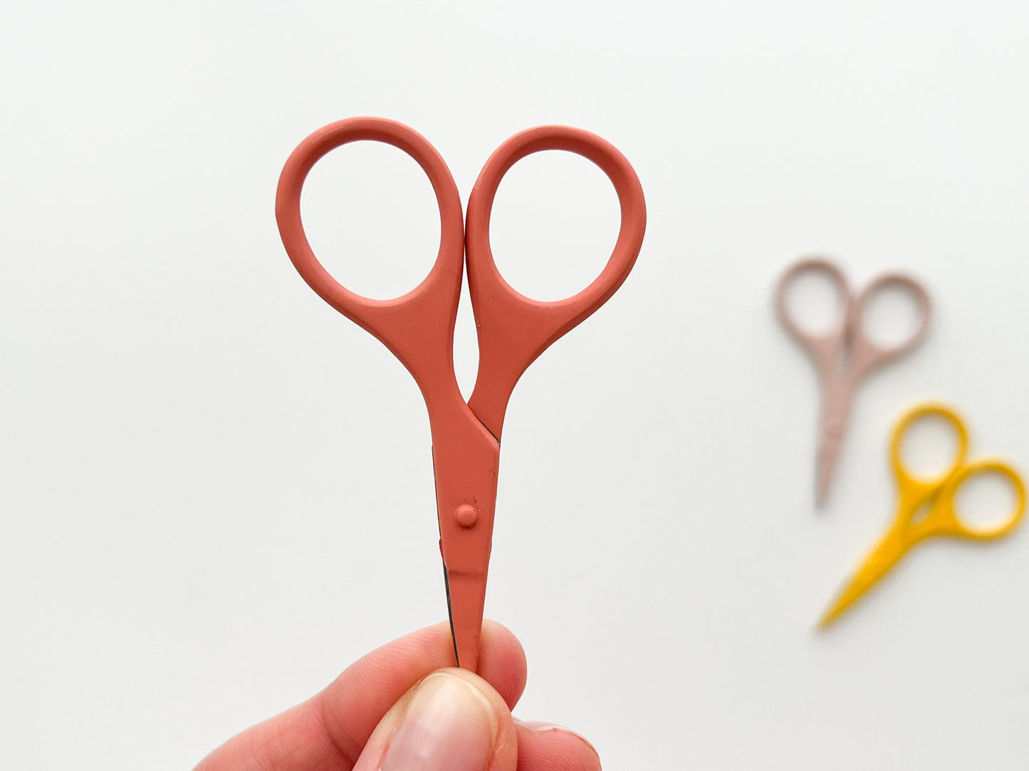 Modern Embroiery Scissors from Matroyshka Doll Shop