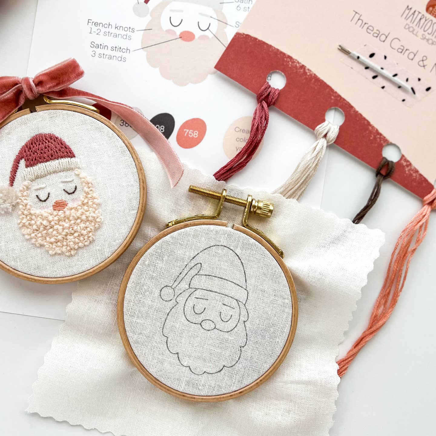 Embroidery Kit from Matroyshka Doll Shop