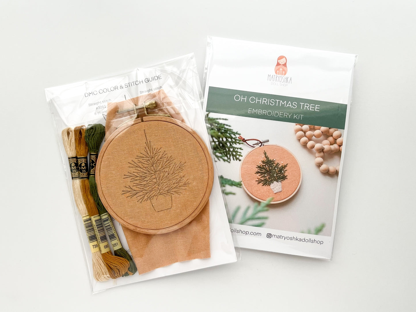 Embroidery Kit from Matroyshka Doll Shop