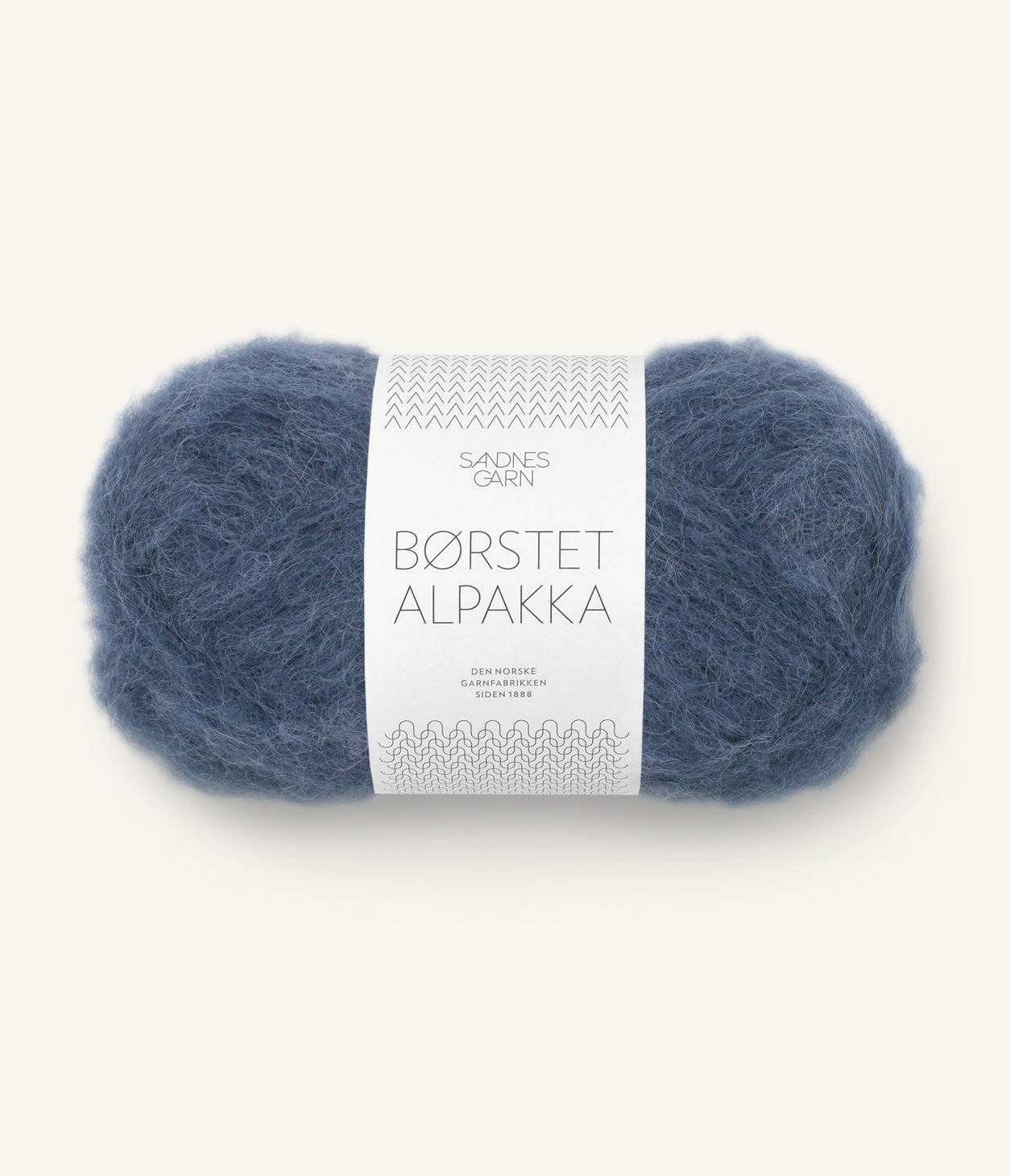 Borstet (Brushed) Alpakka