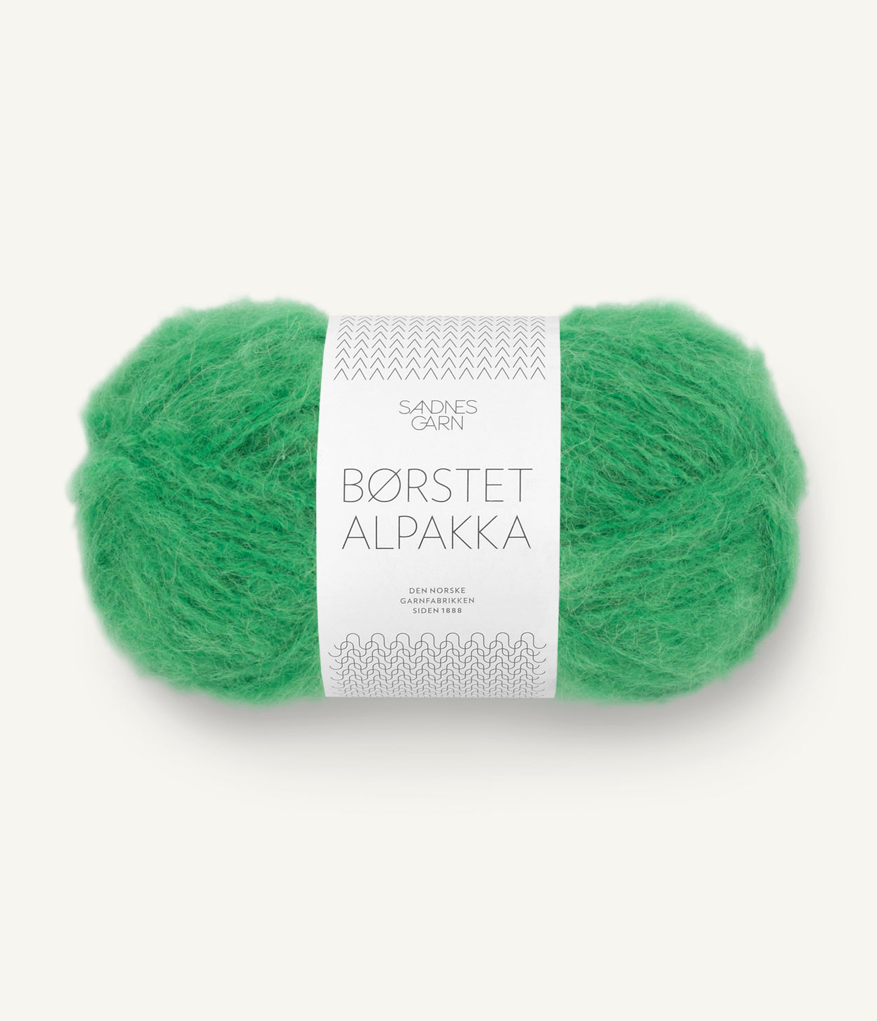 Borstet (Brushed) Alpakka