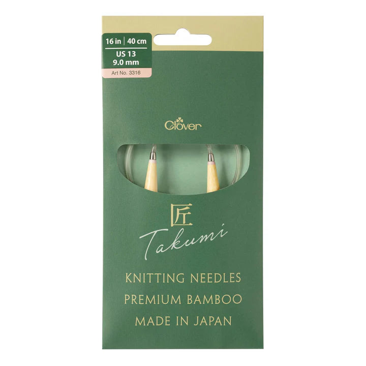 PRO Takumi 16inch Circular Needles