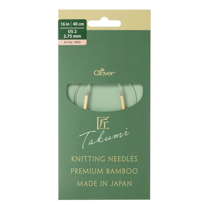 PRO Takumi 16inch Circular Needles