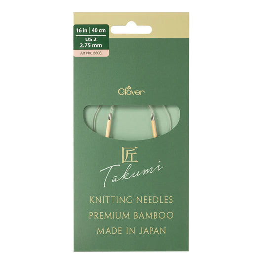 PRO Takumi 16inch Circular Needles