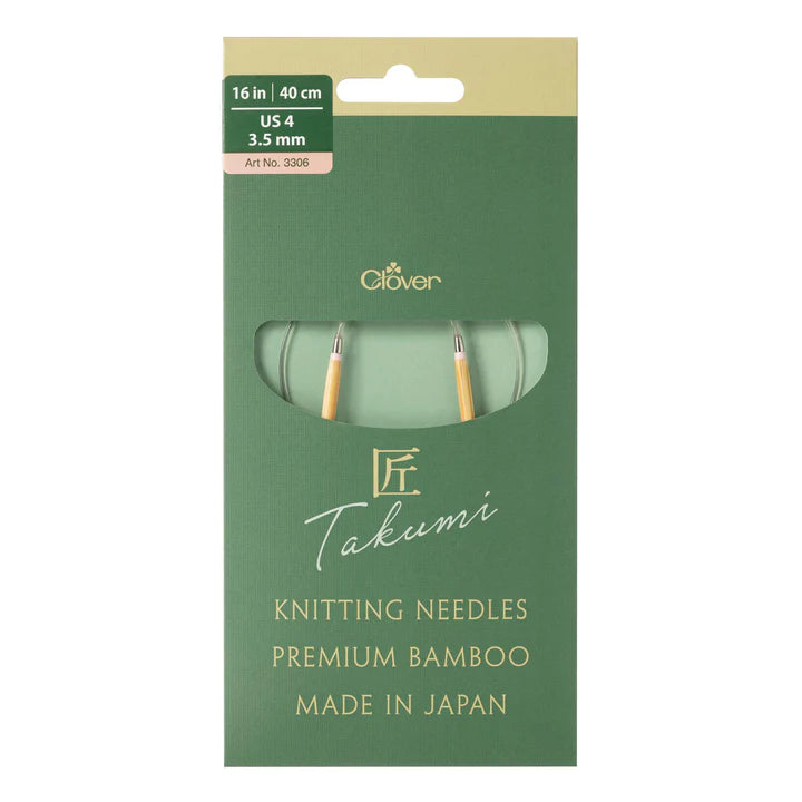 PRO Takumi 16inch Circular Needles