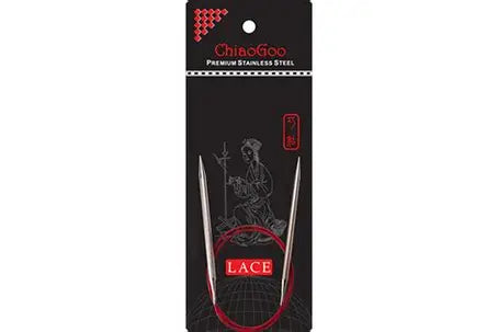 16inch ChiaoGoo Red Lace Circular Needles