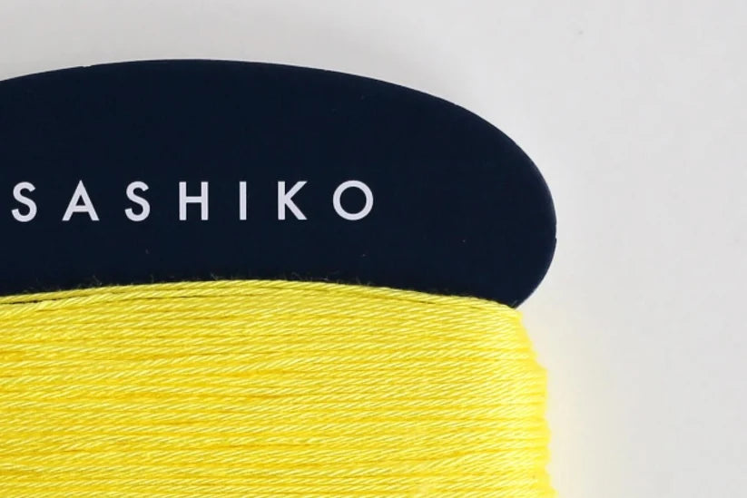 Sashiko Thread Card