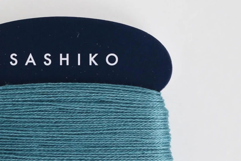 Sashiko Thread Card