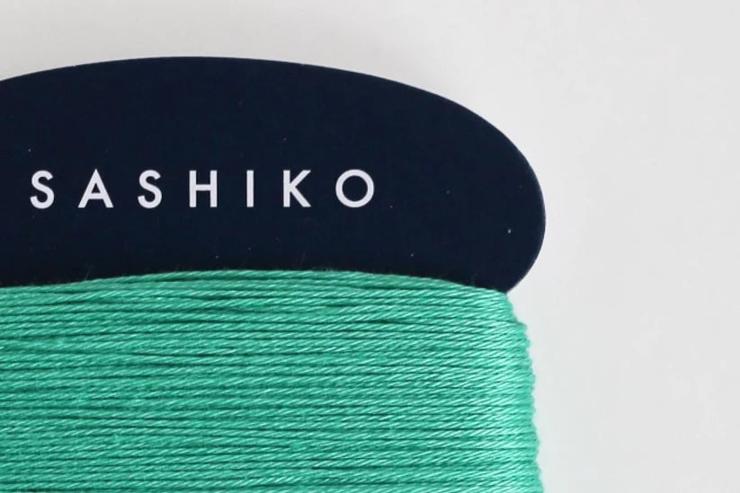 Sashiko Thread Card