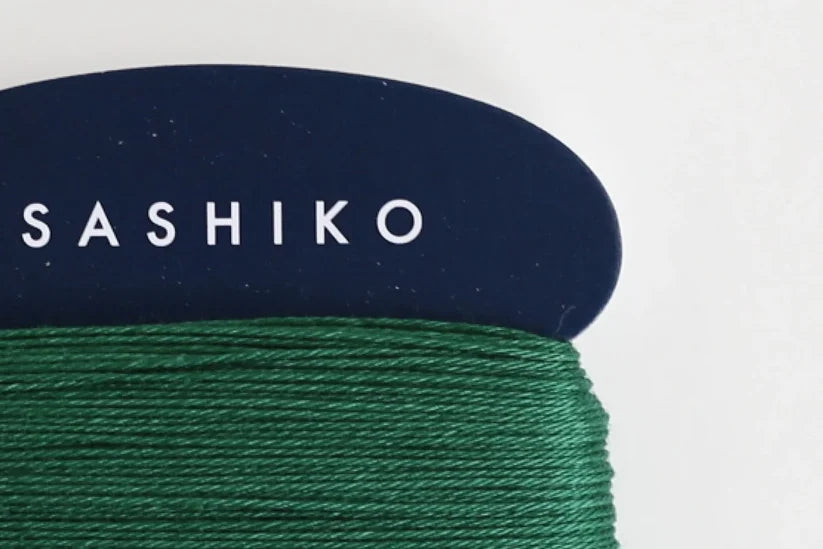 Sashiko Thread Card