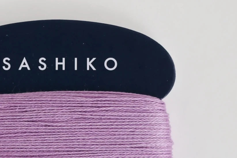 Sashiko Thread Card