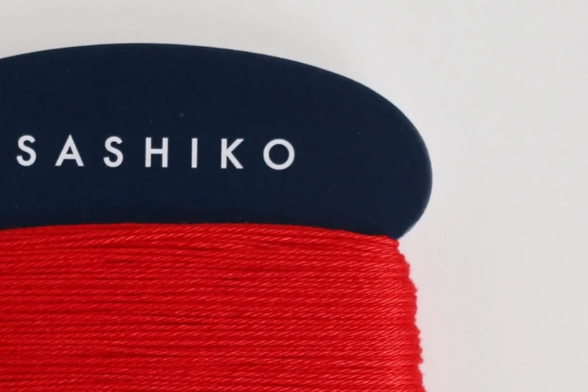 Sashiko Thread Card