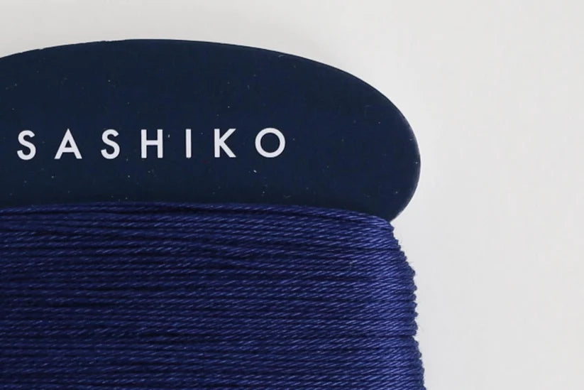 Sashiko Thread Card