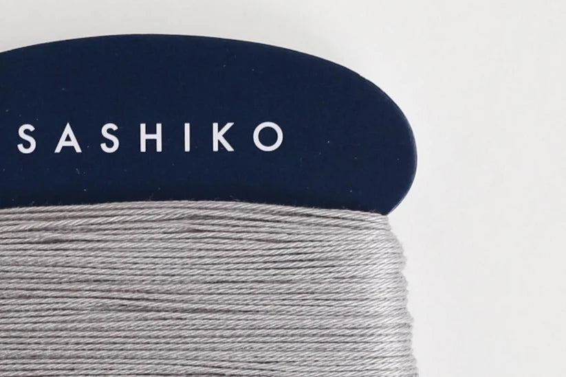 Sashiko Thread Card