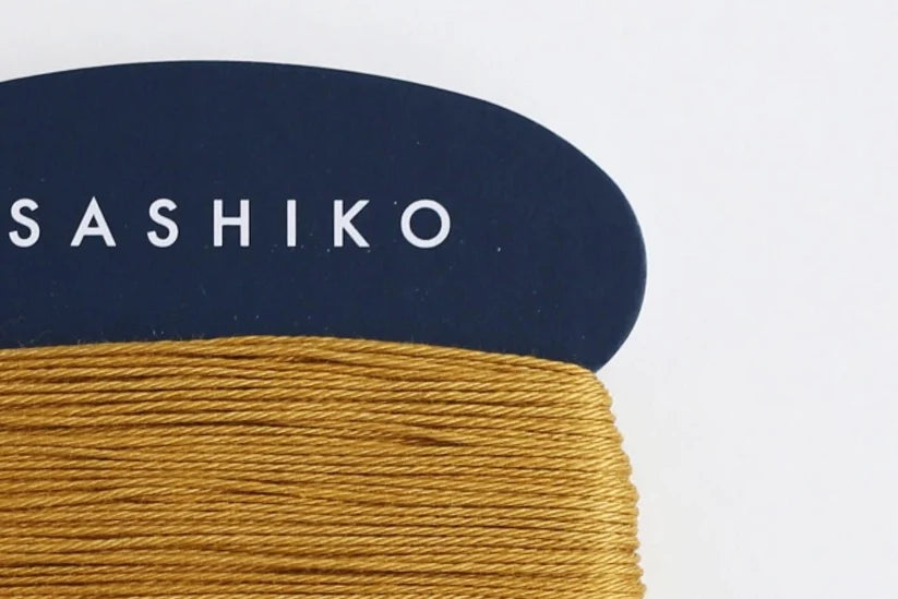 Sashiko Thread Card
