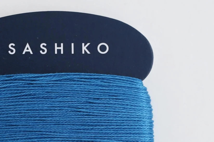 Sashiko Thread Card