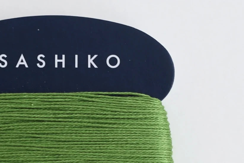Sashiko Thread Card
