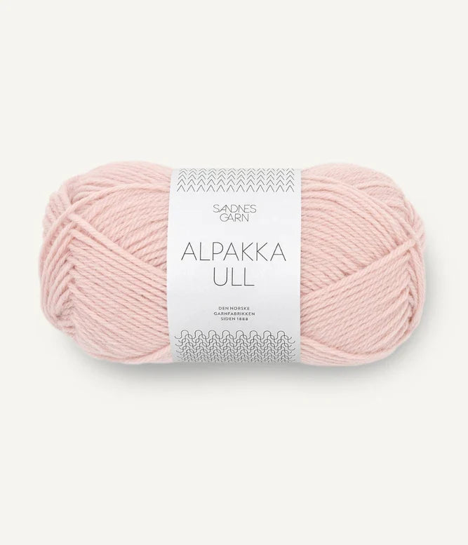 Alpakka Ull