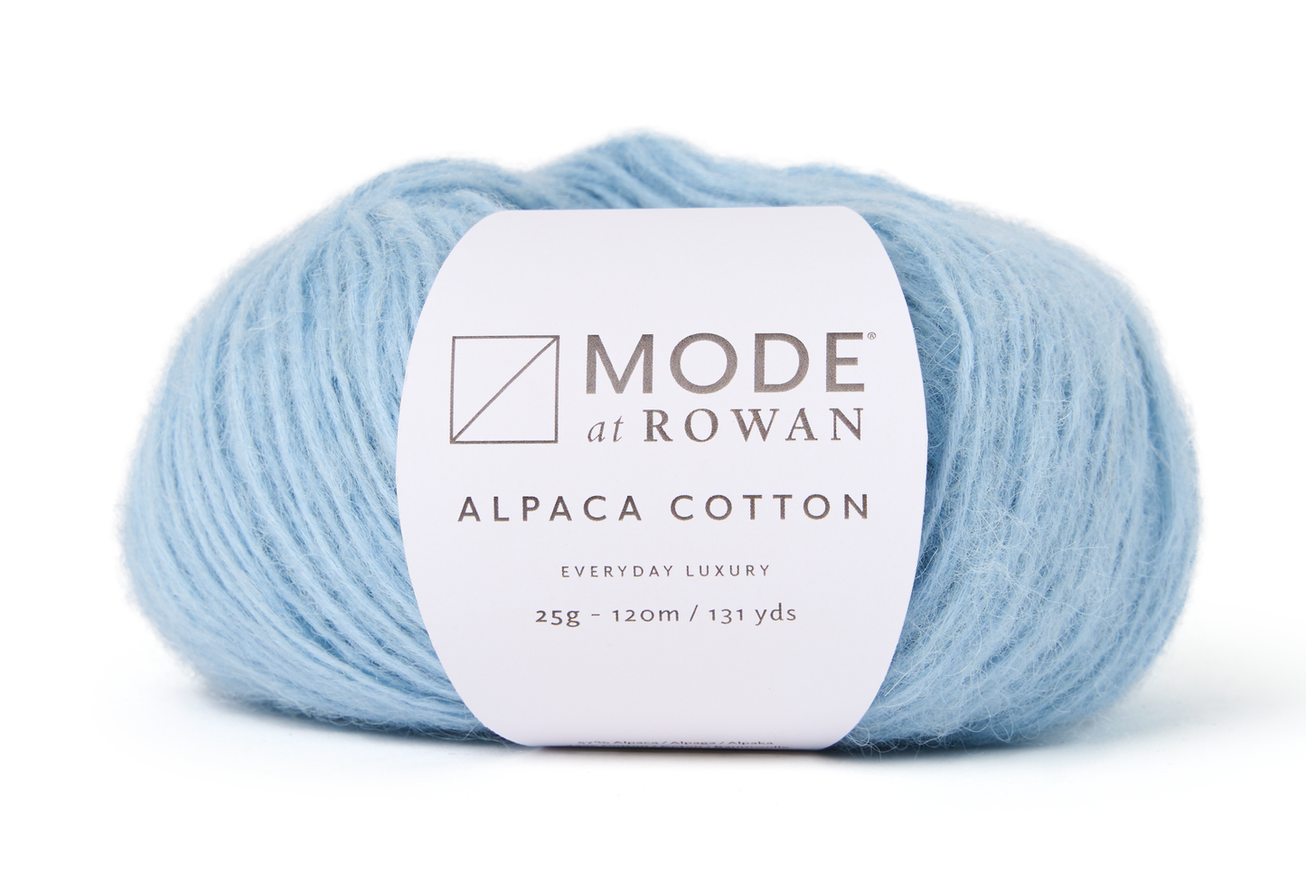 Mode at Rowan Alpaca Cotton