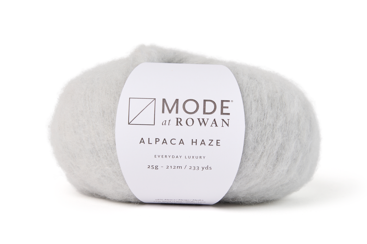 Mode at Rowan Alpaca Haze