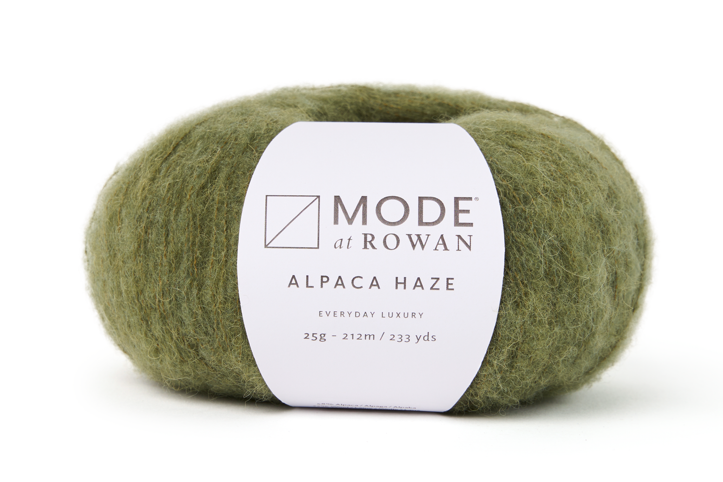 Mode at Rowan Alpaca Haze