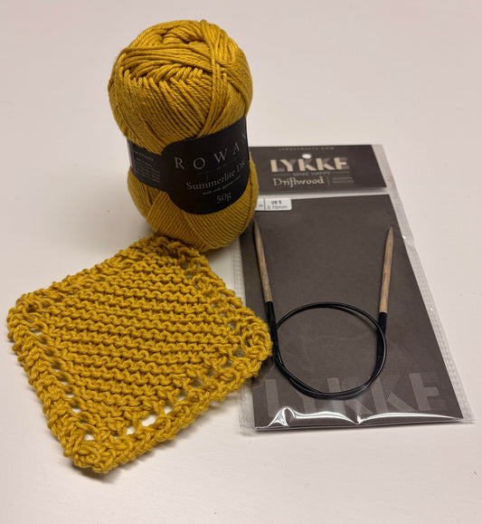Beginner Knit Class