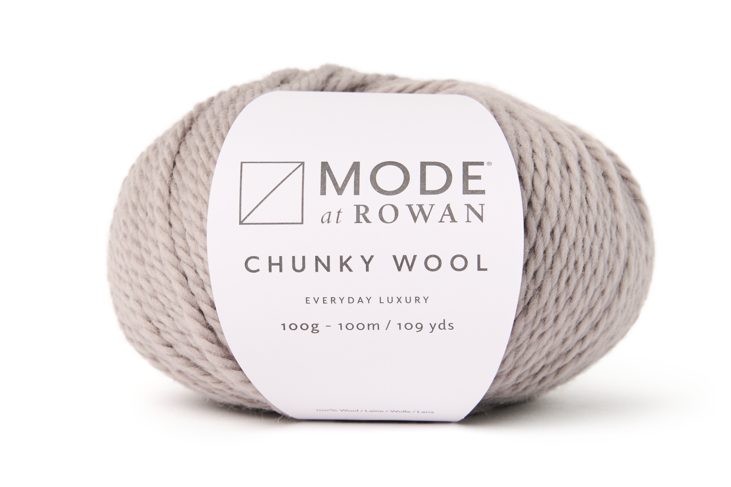 Mode at Rowan Chunky Wool