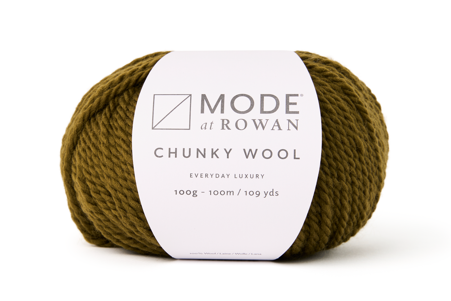 Mode at Rowan Chunky Wool