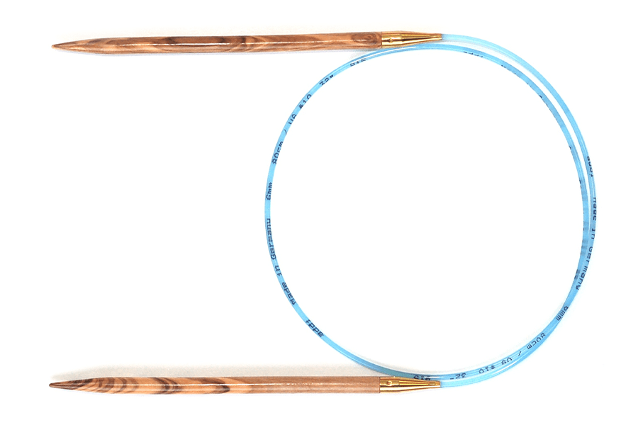 32" Rocket Olive Wood Needles