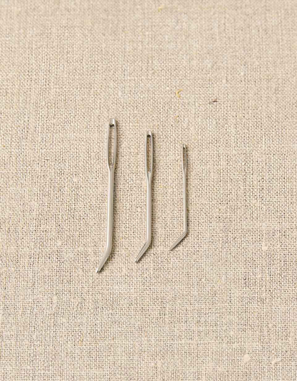 Bent Tip Tapestry Needle from Cocoknits