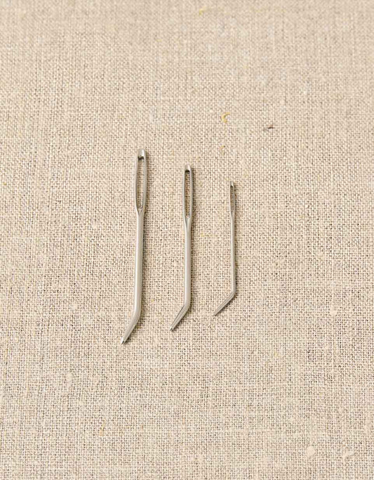 Bent Tip Tapestry Needle from Cocoknits