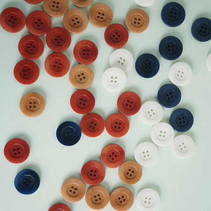 Corozo Nut Buttons from Matchy Matchy Sewing Club